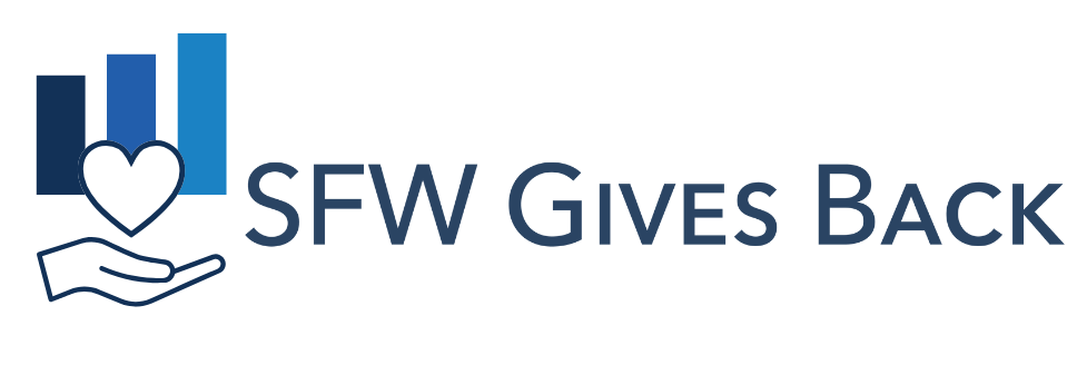 sfw gives back